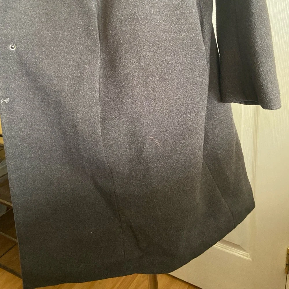 Rothschild Charcoal Hooded Coat - Picture 14 of 15